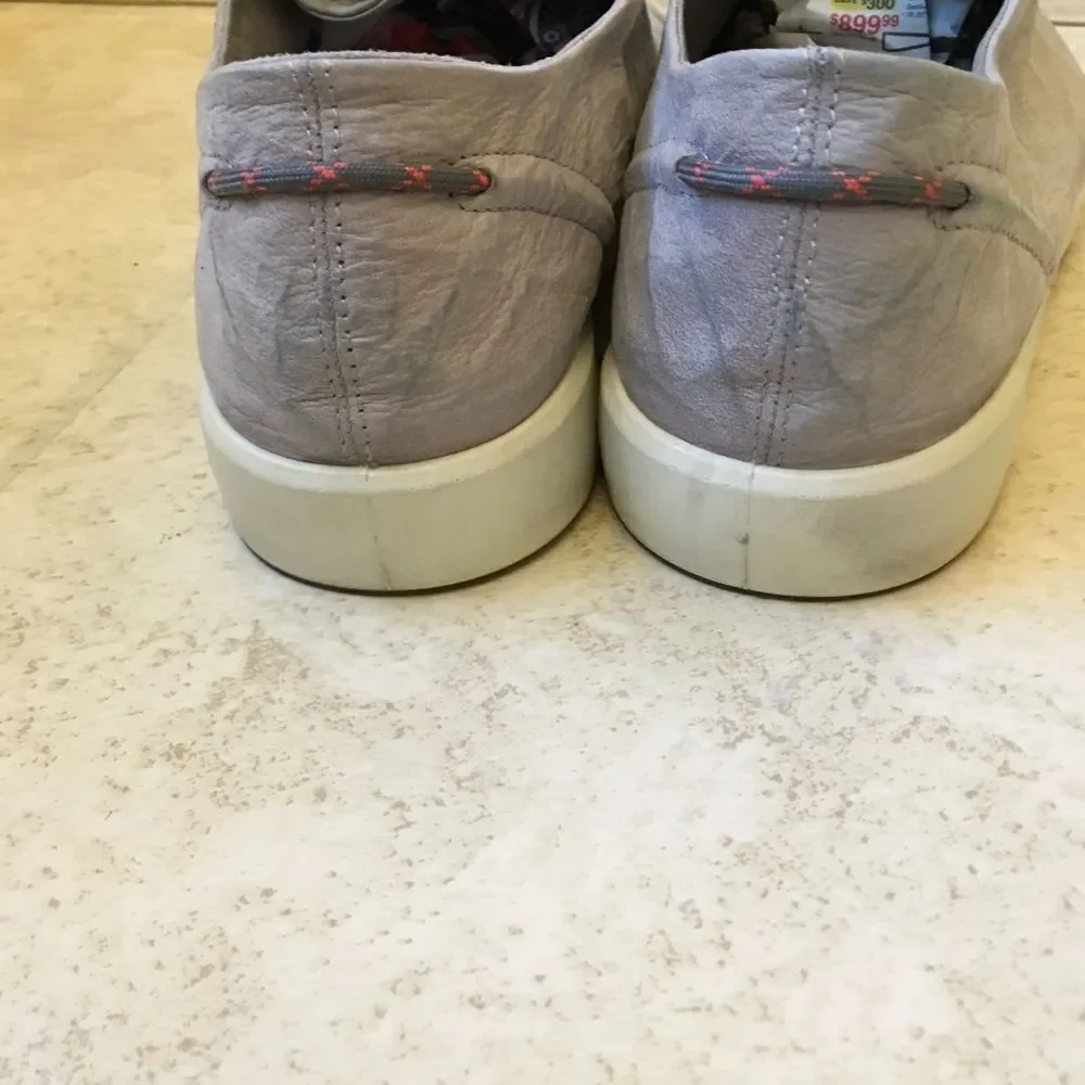 ECCO SOFT 8 DYNEEMA SNEAKERS‎ IN FULL GRAIN LEATHER